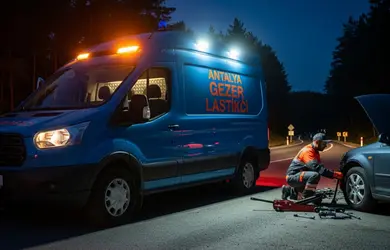 Antalya Mobil Lastikçi Gezici Ekip