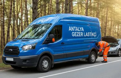 Antalya Seyyar Lastikçi Servis Aracı