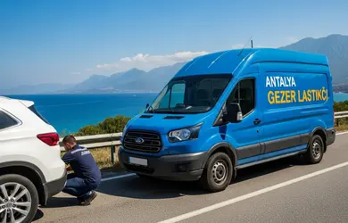 7/24 Antalya Lastikçi Nöbetçi Birimi