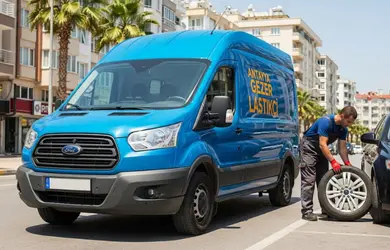 Antalya En Yakın Oto Lastikçi Yol Tarifi