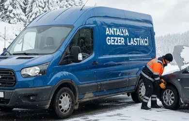 Gezici Lastik Tamircisi Yol Yardım Desteği