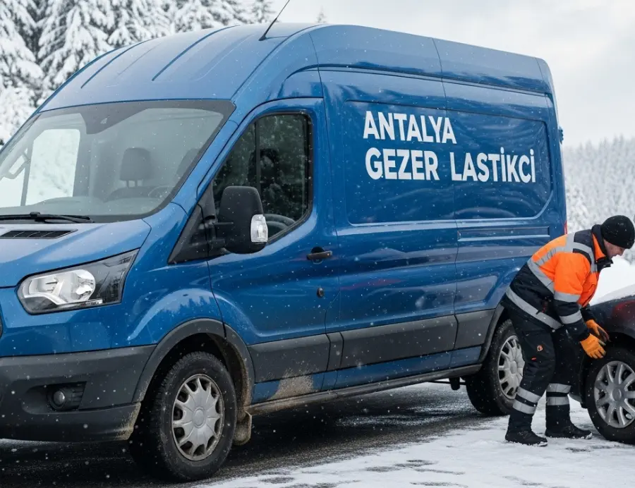 Antalya Gezici Lastik Tamiri ve Yerinde Servis